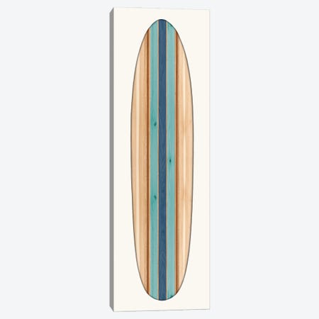 Vintage Surfboard II Canvas Print #MDL110} by Madeline Blake Canvas Print