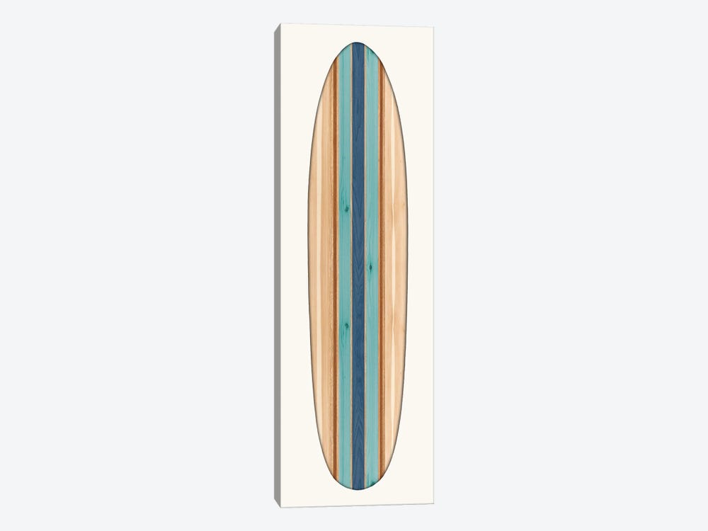 Vintage Surfboard II by Madeline Blake 1-piece Canvas Art