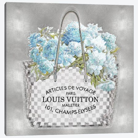LV Taya by Pomaikai Barron Fine Art Paper Print ( Fashion > Fashion Brands > Louis Vuitton art) - 24x16x.25