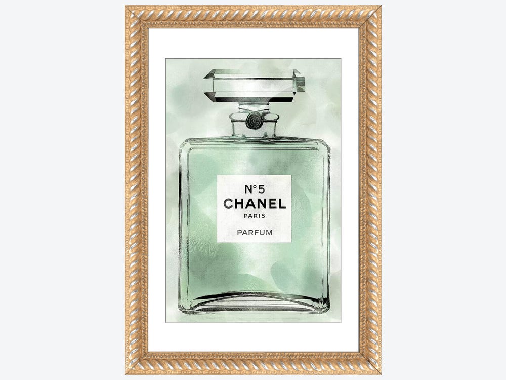 Perfume Miniature Chanel No 5 Mini Flask Empty