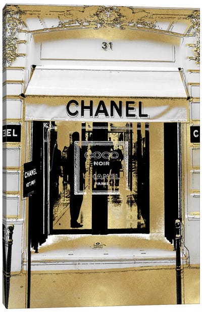 Designer Entrance I Canvas Art Print - Chanel Art