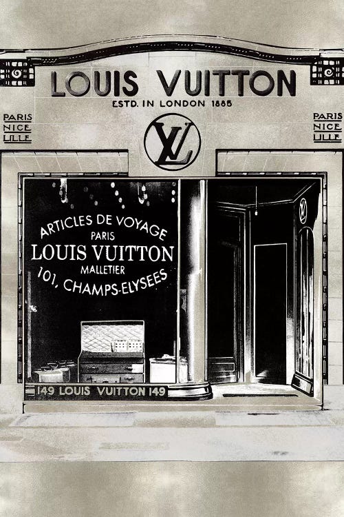 Louis Vuitton First Shop In Paris