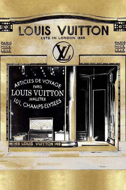 SHOP Louis Vuitton  Cannes Designer Framed Canvas Artwork From