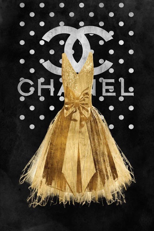 Fashion Dress - Gold