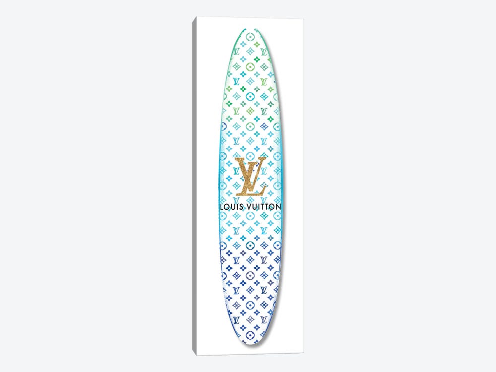 Fashion Surfboard - France IV 1-piece Art Print