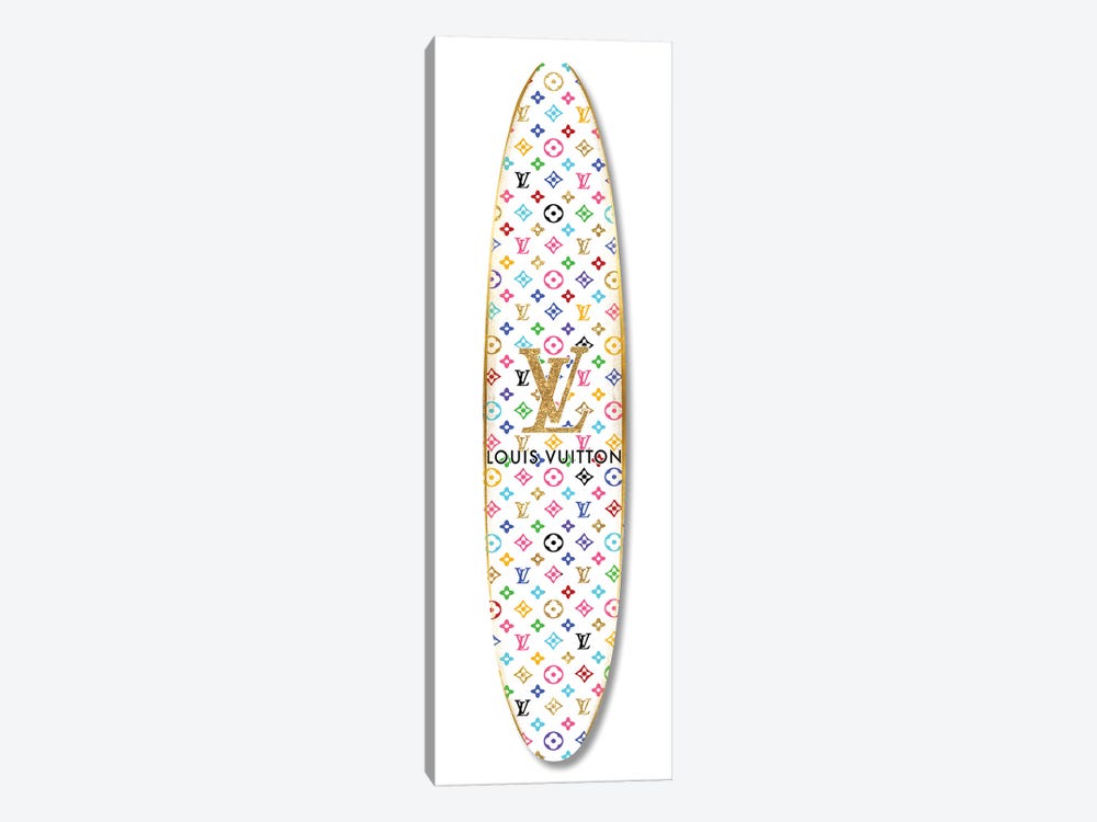 Fashion Surfboard - France VI by Madeline Blake 1-piece Canvas Wall Art