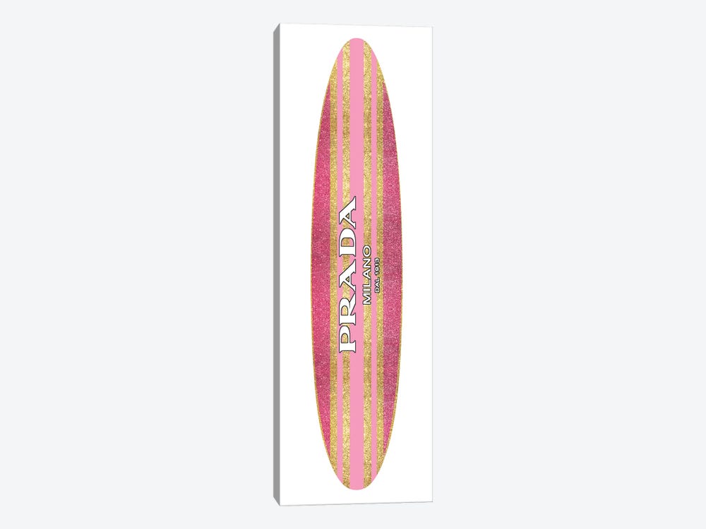 Fashion Surfboard - Milan IV by Madeline Blake 1-piece Canvas Art Print
