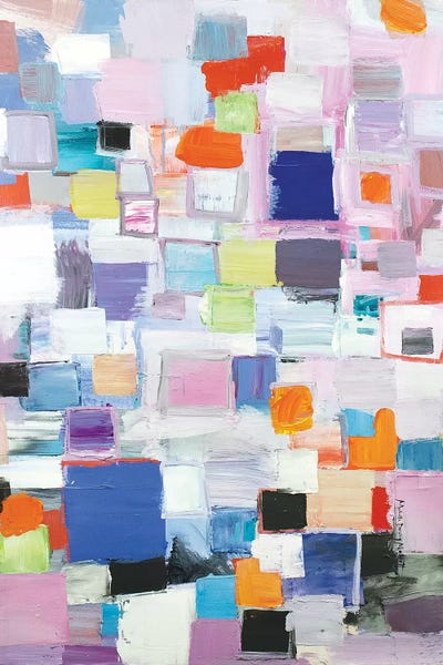 Darkness Moves In by Michelle Daisley Moffitt framed canvas print