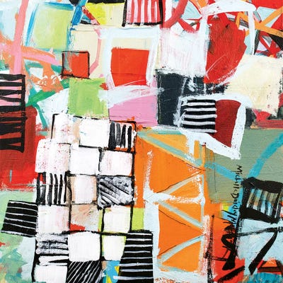 Have Your Say by Michelle Daisley Moffitt canvas print