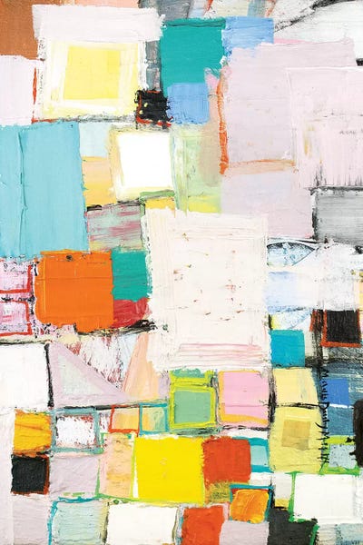 Hidden From View by Michelle Daisley Moffitt framed canvas print