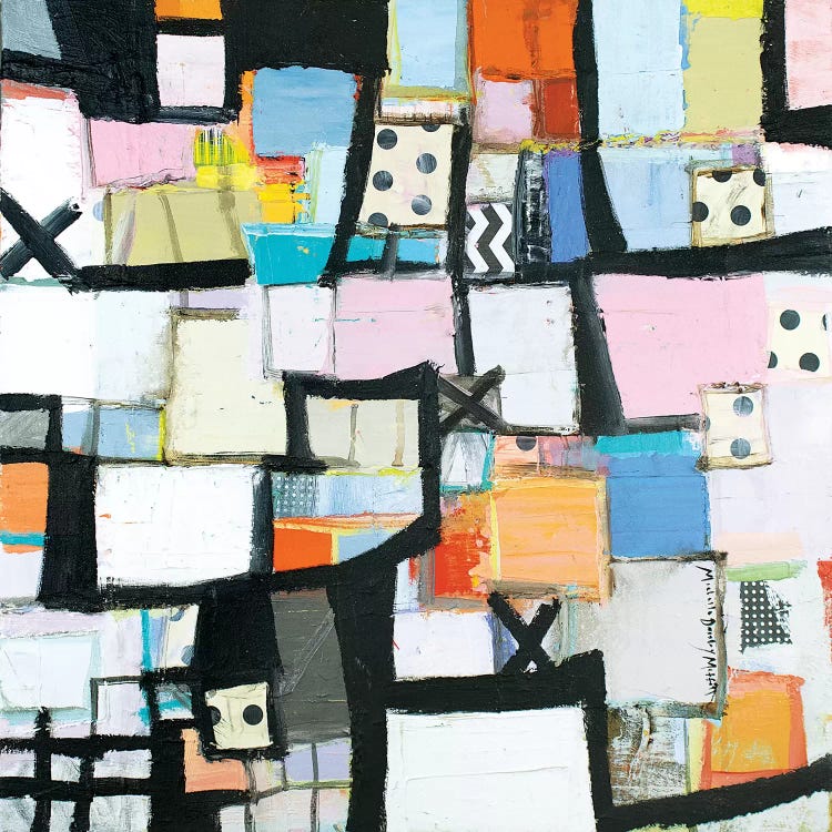 Intertwined by Michelle Daisley Moffitt wall art