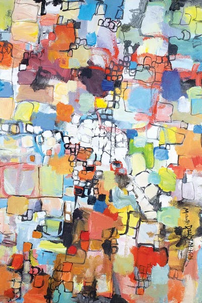 August's End by Michelle Daisley Moffitt framed canvas print