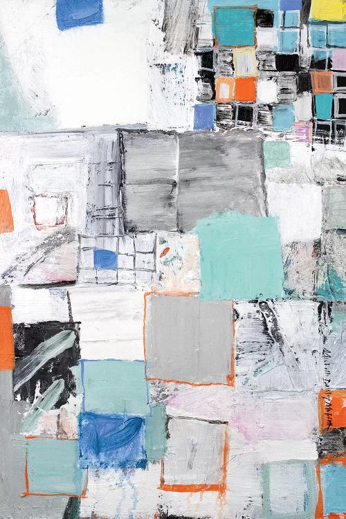 Mock Up by Michelle Daisley Moffitt wall art