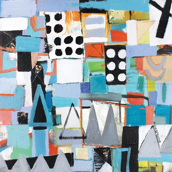 Michelle Daisley Moffitt: Mountain Range by Michelle Daisley Moffitt