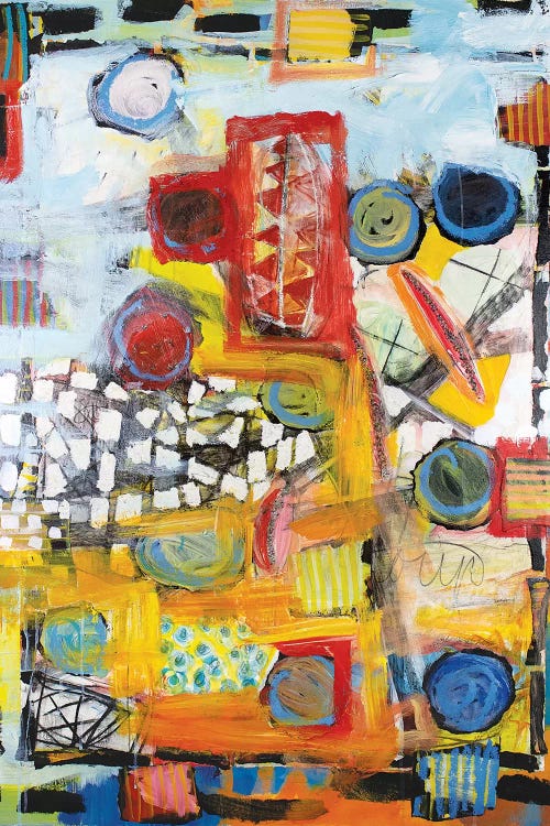 New World Order by Michelle Daisley Moffitt wall art