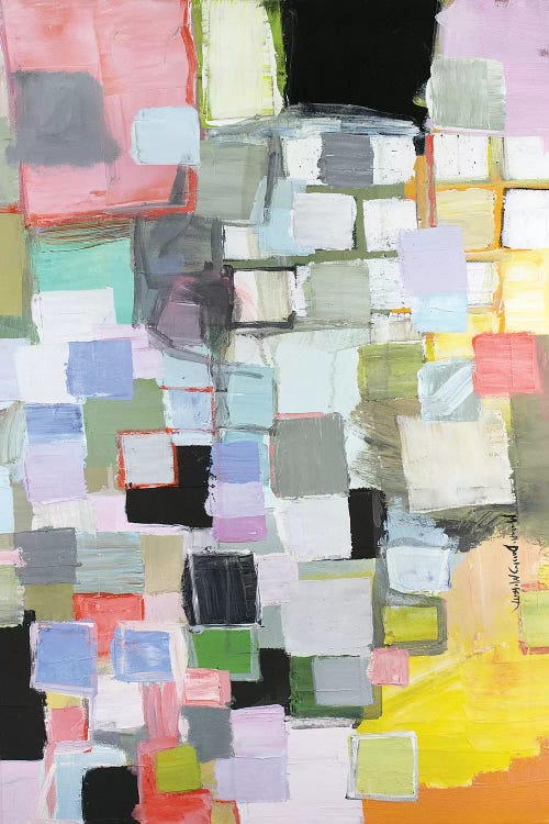 Off Center by Michelle Daisley Moffitt wall art