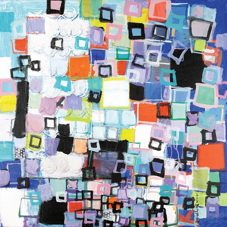 Out of the Blue by Michelle Daisley Moffitt wall art