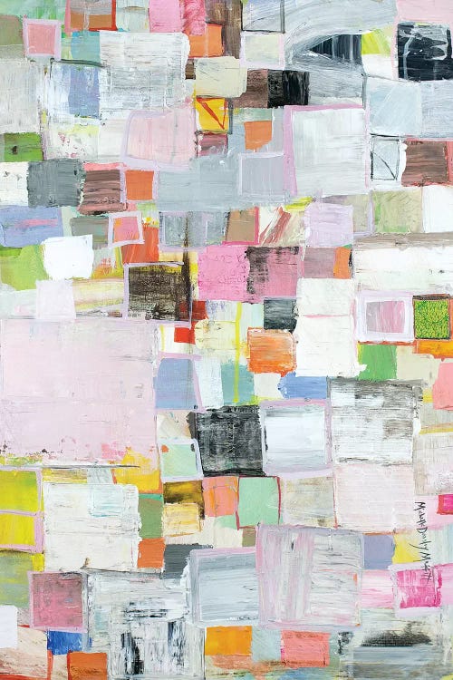 Over Seven by Michelle Daisley Moffitt wall art