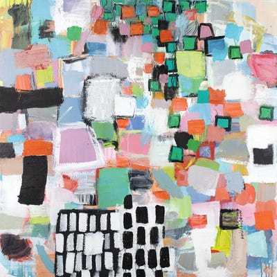 Pop by Michelle Daisley Moffitt canvas print