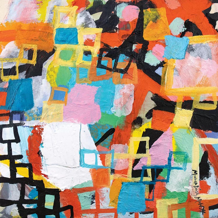 Power Through I by Michelle Daisley Moffitt wall art