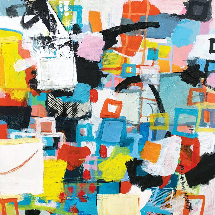 Power Through II by Michelle Daisley Moffitt wall art