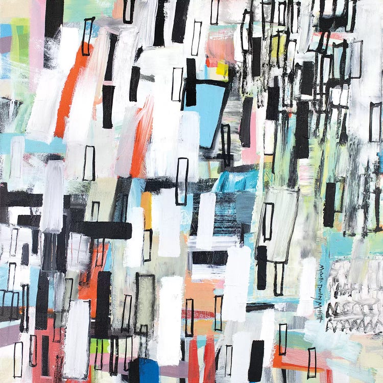 Rainfall by Michelle Daisley Moffitt wall art