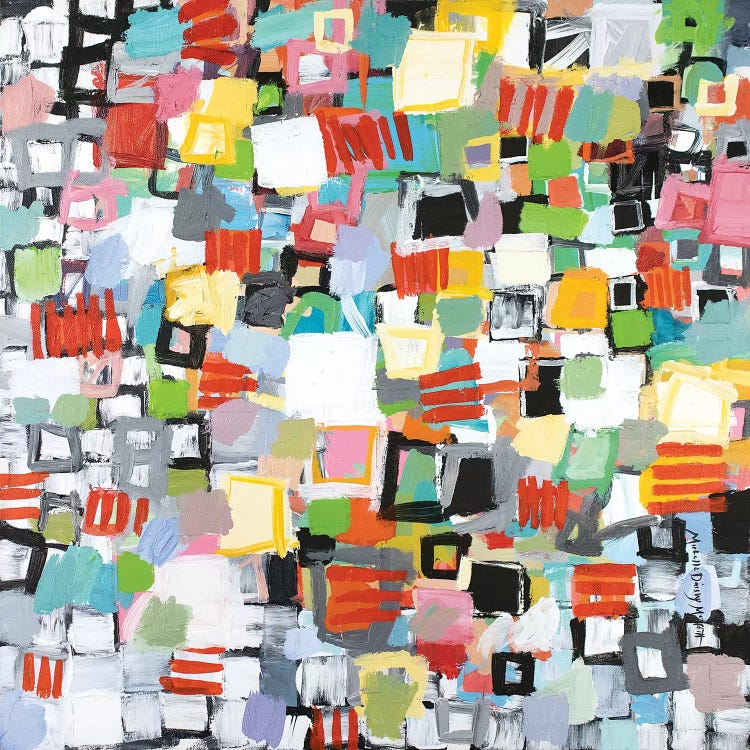 Red Ahead by Michelle Daisley Moffitt wall art