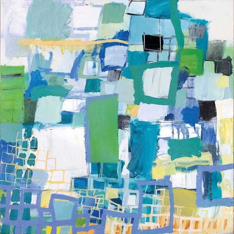 Serene by Michelle Daisley Moffitt wall art