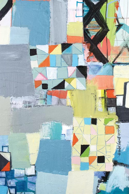 Sunday Morning by Michelle Daisley Moffitt wall art