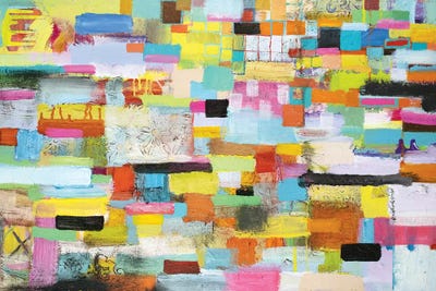 Tell Me You'll Never Leave by Michelle Daisley Moffitt framed canvas print