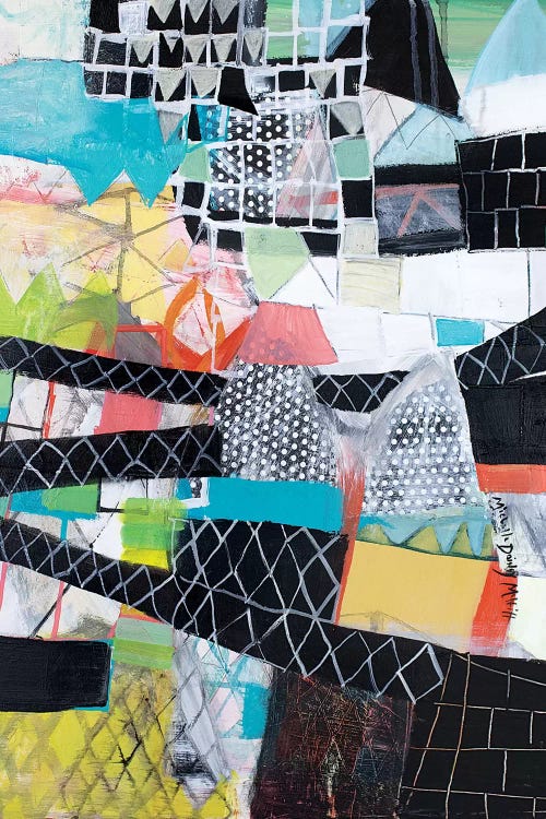 Winding Road by Michelle Daisley Moffitt wall art