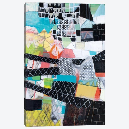 Winding Road Canvas Print #MDM46} by Michelle Daisley Moffitt Canvas Art Print
