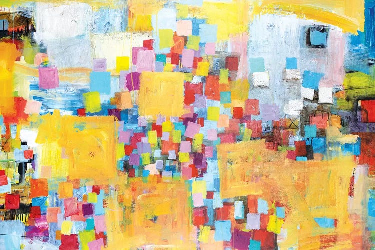 Boogie Woogie by Michelle Daisley Moffitt wall art
