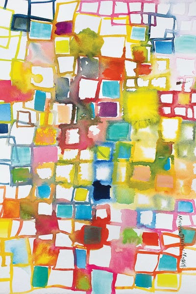 Michelle Daisley Moffitt: Color Block by Michelle Daisley Moffitt