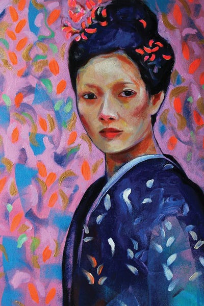 Marina Del Pozo: Gheisa by Marina Del Pozo