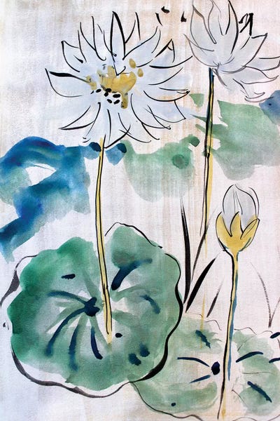 Chinese Culture: Chinese Strokes II by Marina Del Pozo