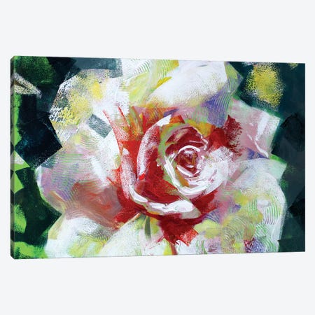 Flower III Canvas Print #MDP16} by Marina Del Pozo Art Print