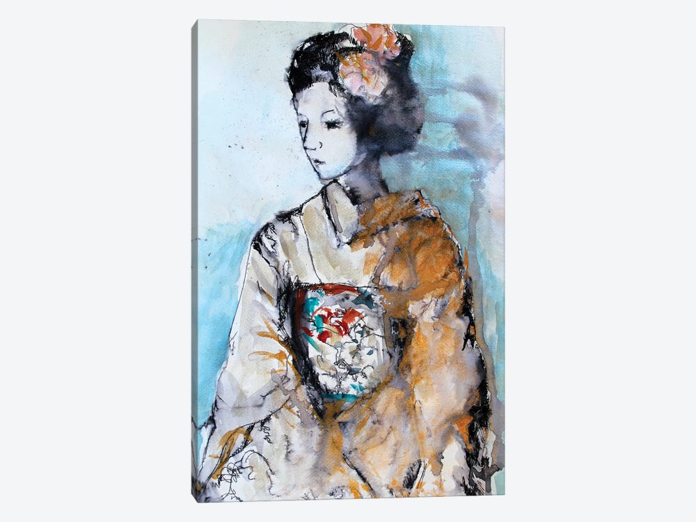 Geisha II by Marina Del Pozo 1-piece Art Print