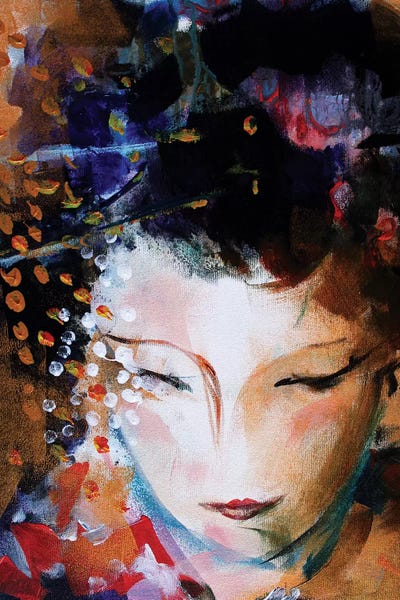 Marina Del Pozo: Geisha Face by Marina Del Pozo