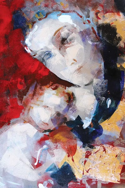 Marina Del Pozo: Gold Madonna I by Marina Del Pozo