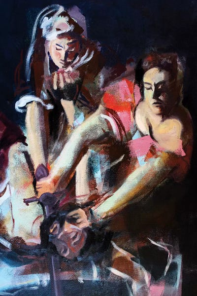 Judith by Marina Del Pozo framed wall art