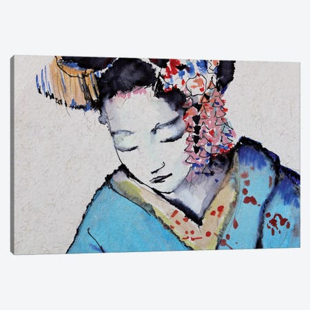 Little Geisha I Canvas Print #MDP29} by Marina Del Pozo Canvas Print
