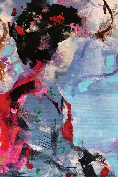 Little Geisha II by Marina Del Pozo framed wall art