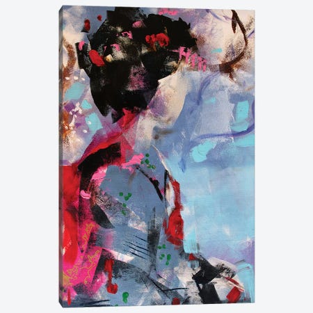 Little Geisha II Canvas Print #MDP30} by Marina Del Pozo Canvas Art