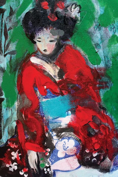 Marina Del Pozo: Little Geisha Number I by Marina Del Pozo