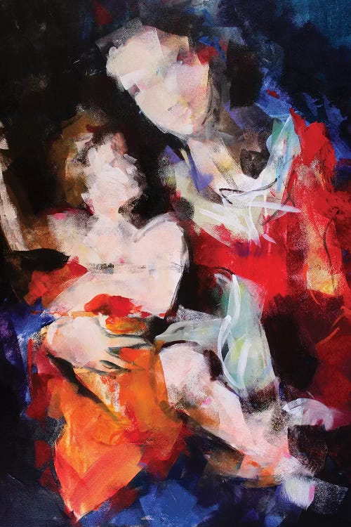 Madonna X by Marina Del Pozo wall art