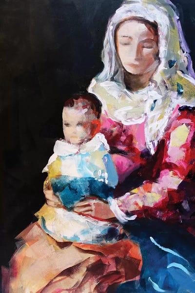 Marina Del Pozo: Madonna XVII by Marina Del Pozo