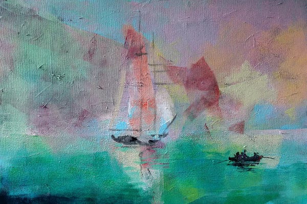 Marina Del Pozo: Marine I by Marina Del Pozo