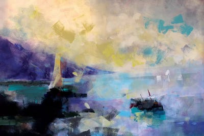 Marine II by Marina Del Pozo framed wall art