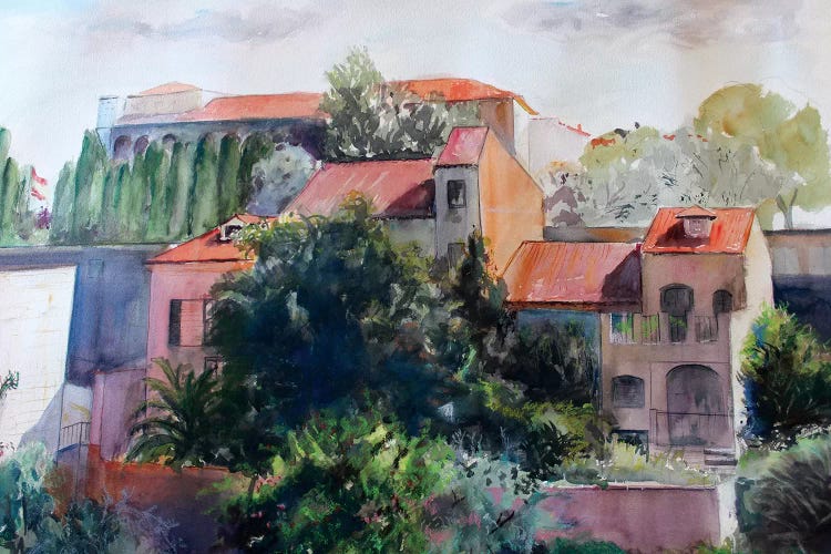 Old City by Marina Del Pozo wall art